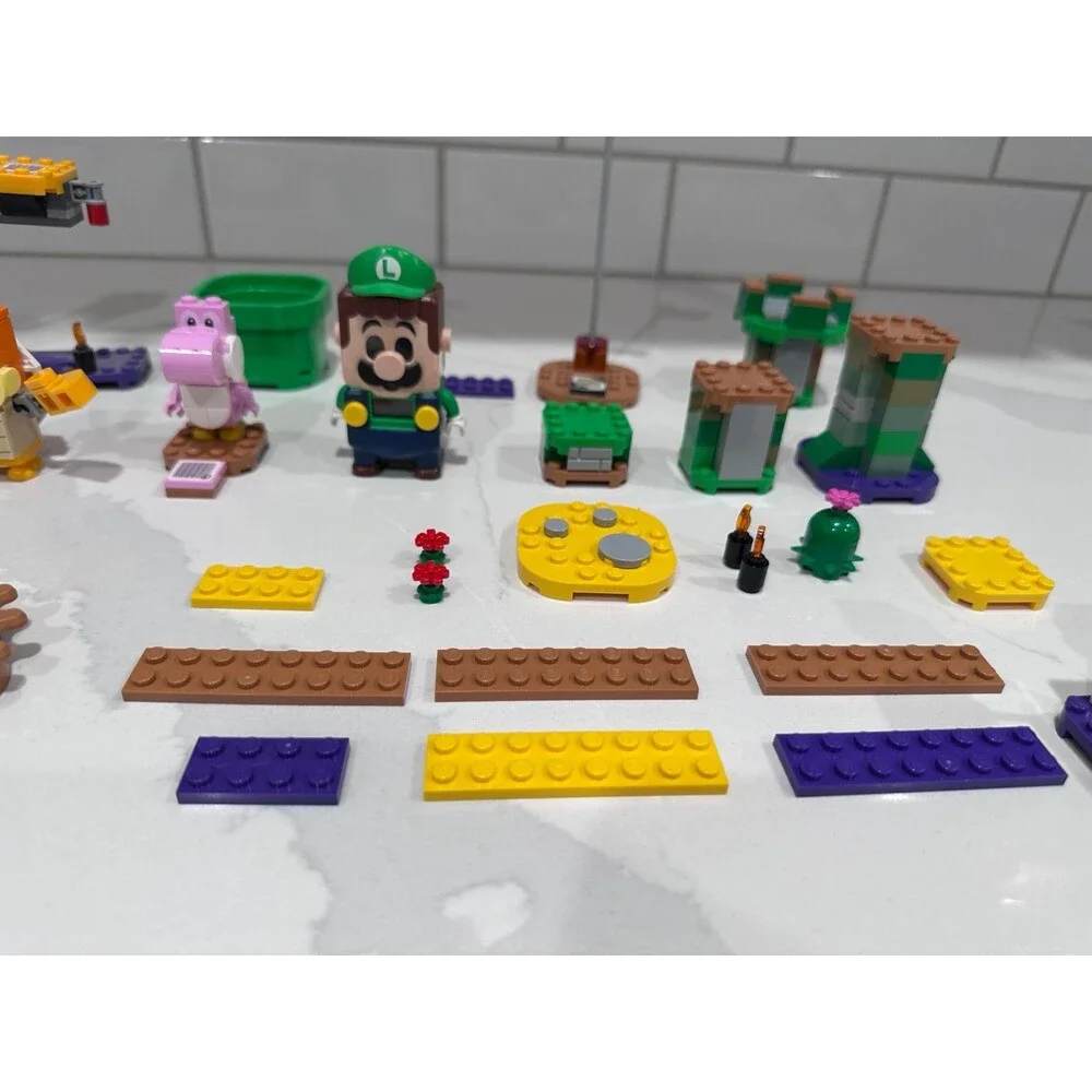 Retired Lego Adventures with Luigi Starter Course #71387 Super Mario Set